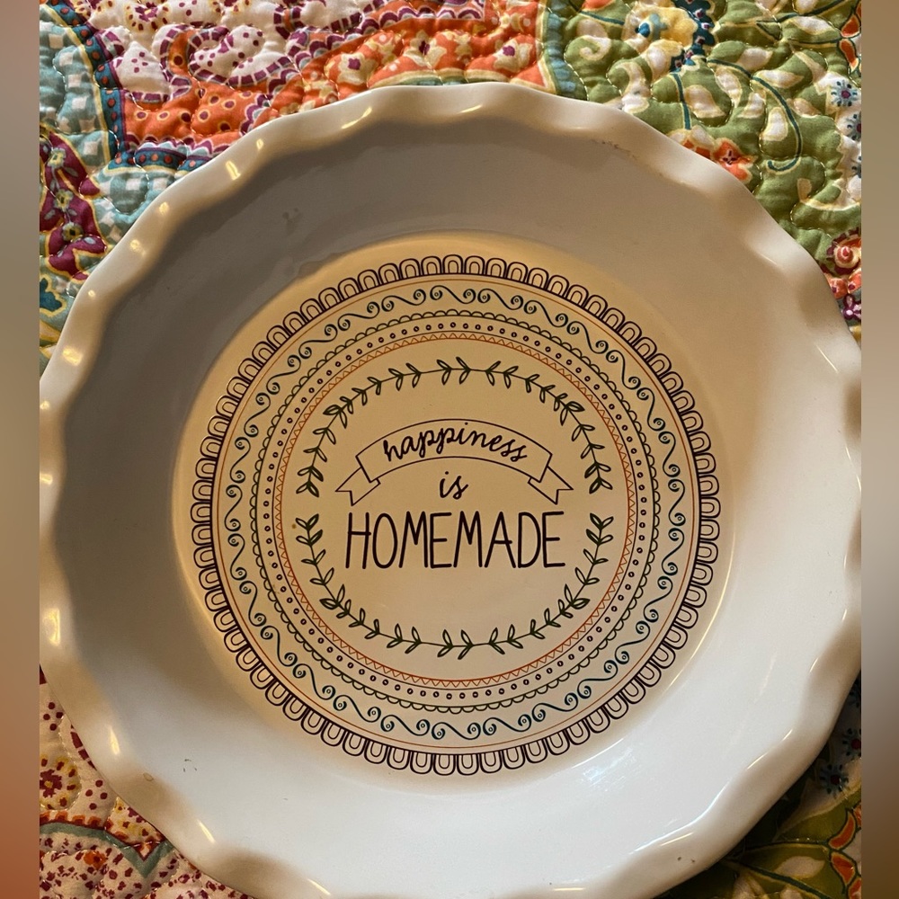 Pie plate